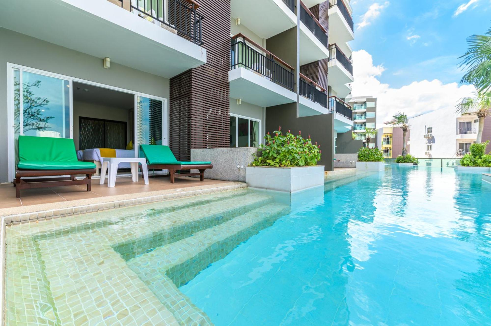 Andakira Hotel - Sha Extra Plus Patong Phòng bức ảnh